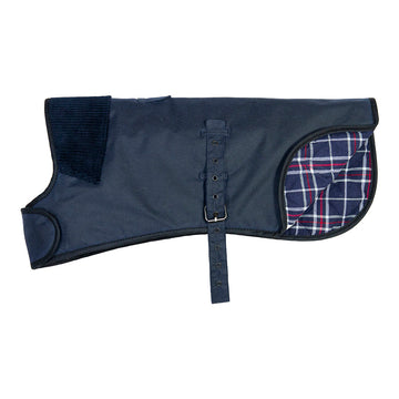 Earthbound Premium Wax Dog Coat Navy